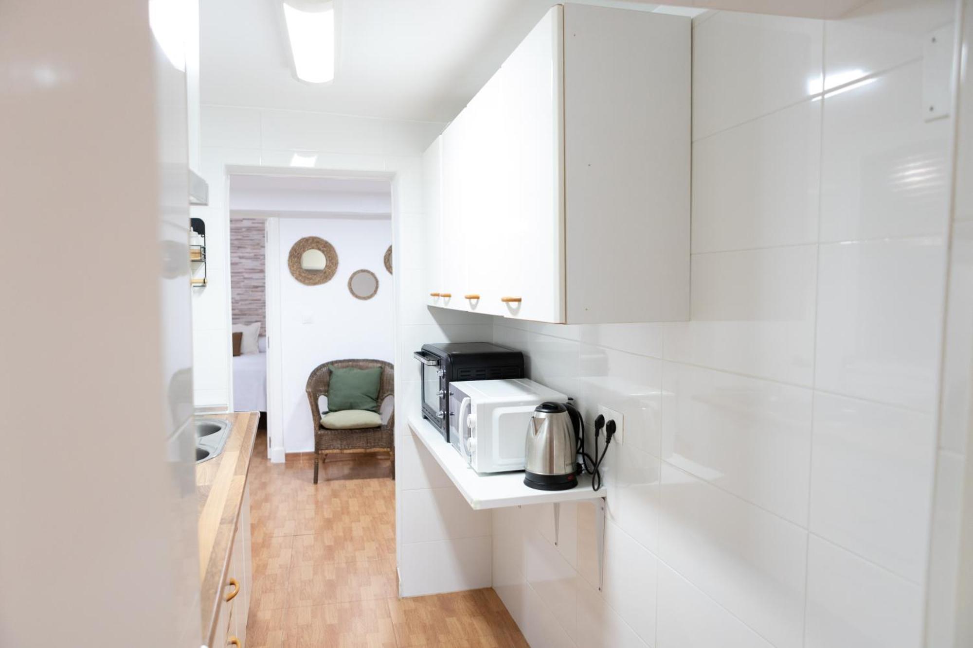 Appartement La Casita De Elle à Alora Extérieur photo