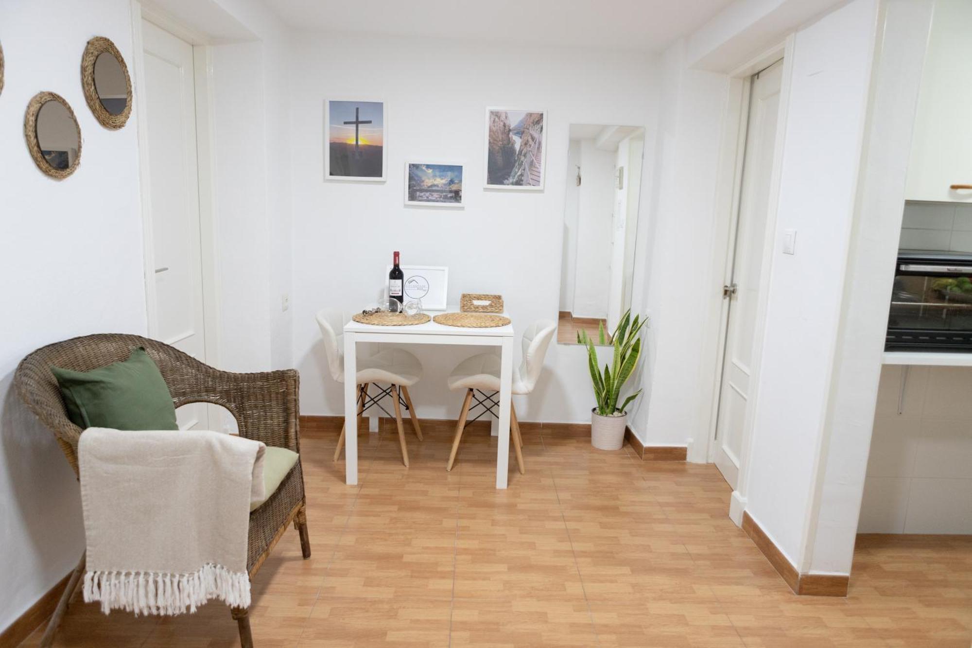 Appartement La Casita De Elle à Alora Extérieur photo